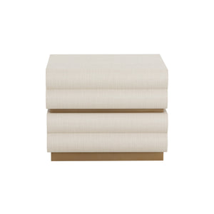 Subira Nightstand - Cream