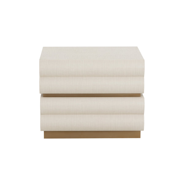 Subira Nightstand - Cream