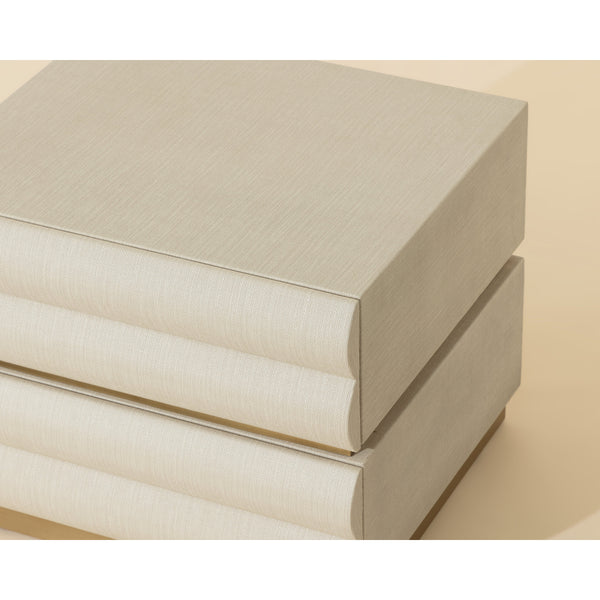 Subira Nightstand - Cream