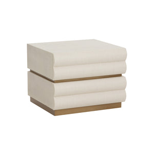 Subira Nightstand - Cream