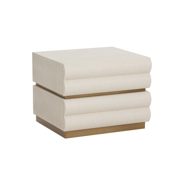 Subira Nightstand - Cream