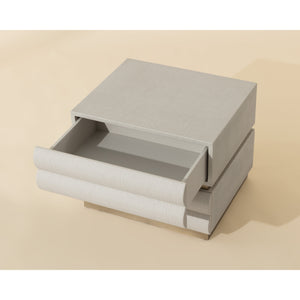 Subira Nightstand - Cream