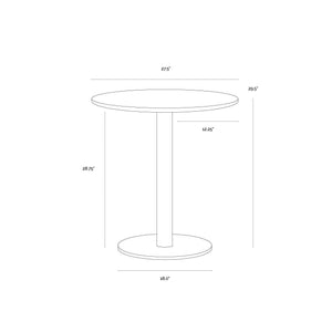 Suki Bistro Table - 27.5"