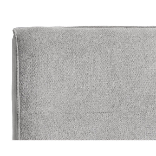 Swanson Office Chair - Polo Club Stone / Bravo Metal