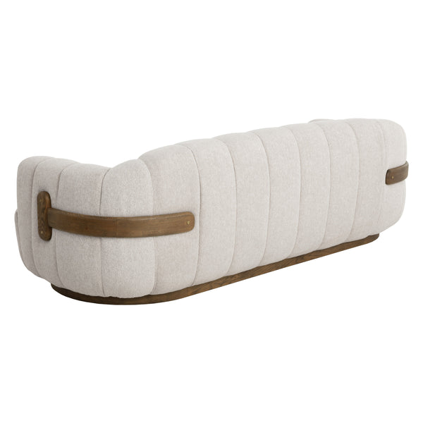 Tadeo Sofa - Warm Brown - Dove Cream