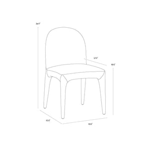 Tamina Dining Chair - Ivanhoe Mineral