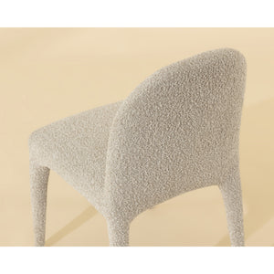 Tamina Dining Chair - Santa Cruz Oatmeal