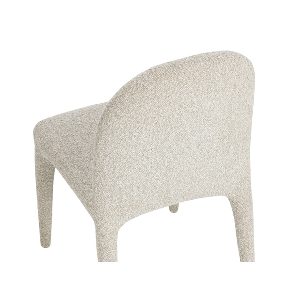 Tamina Dining Chair - Santa Cruz Oatmeal