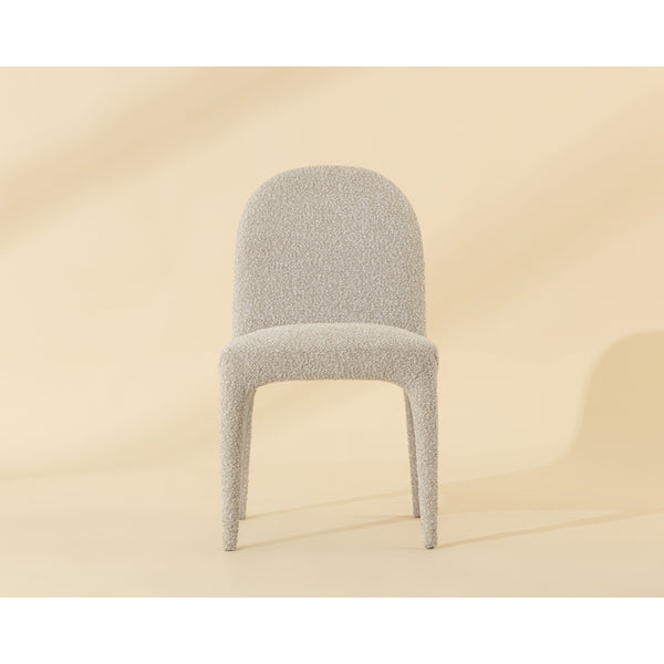 Tamina Dining Chair - Santa Cruz Oatmeal