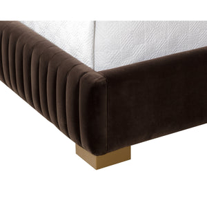 Tarrant Bed King - Diamond Mink