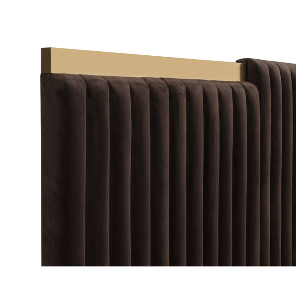 Tarrant Bed King - Diamond Mink