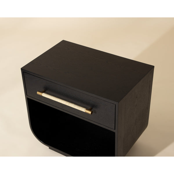 Tarrant Nightstand - Black