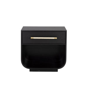 Tarrant Nightstand - Black