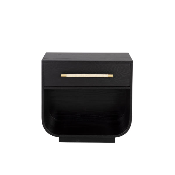 Tarrant Nightstand - Black