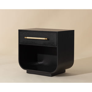 Tarrant Nightstand - Black