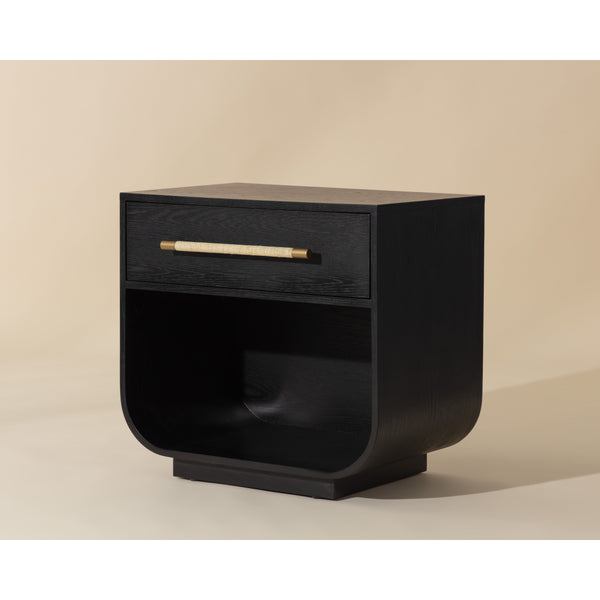 Tarrant Nightstand - Black
