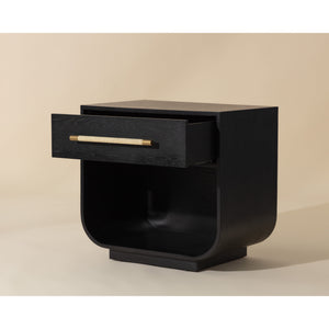 Tarrant Nightstand - Black