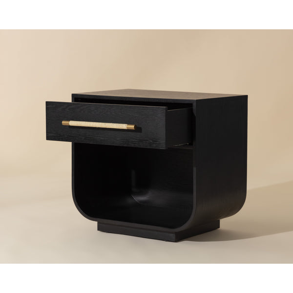 Tarrant Nightstand - Black