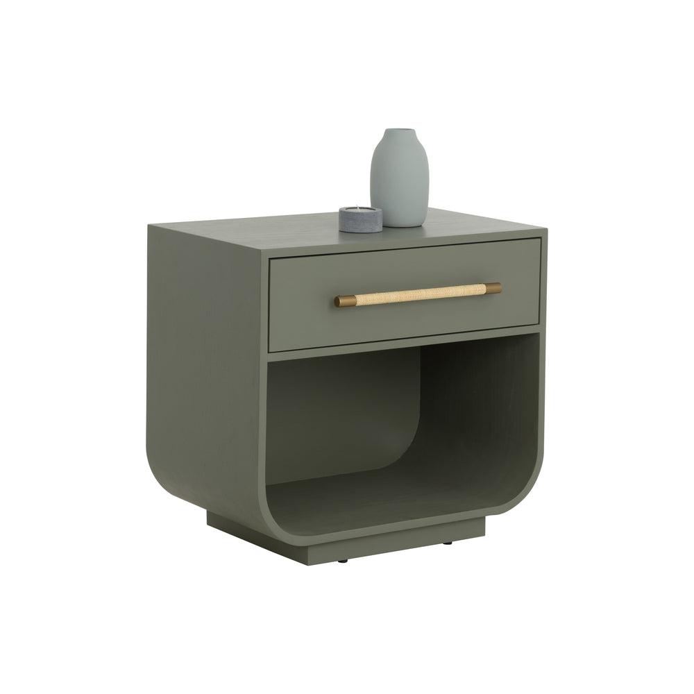 Tarrant Nightstand - Sage Green