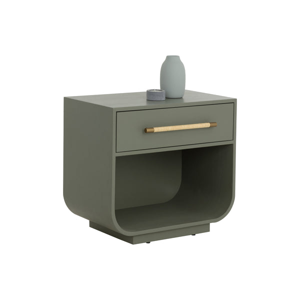 Tarrant Nightstand - Sage Green