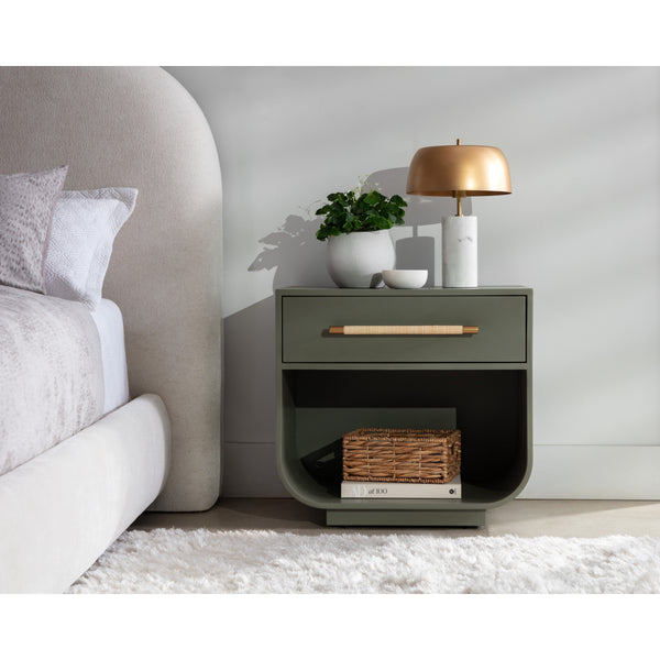 Tarrant Nightstand - Sage Green