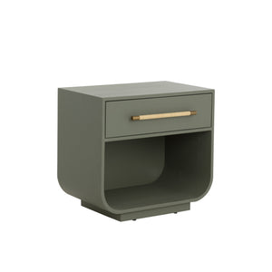 Tarrant Nightstand - Sage Green