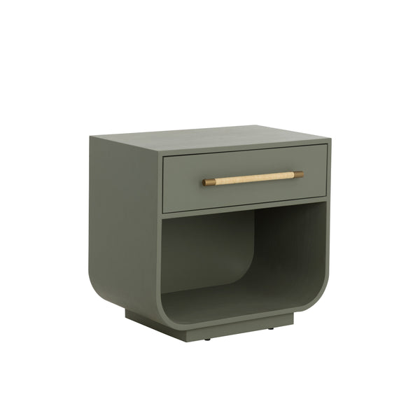 Tarrant Nightstand - Sage Green