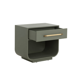 Tarrant Nightstand - Sage Green
