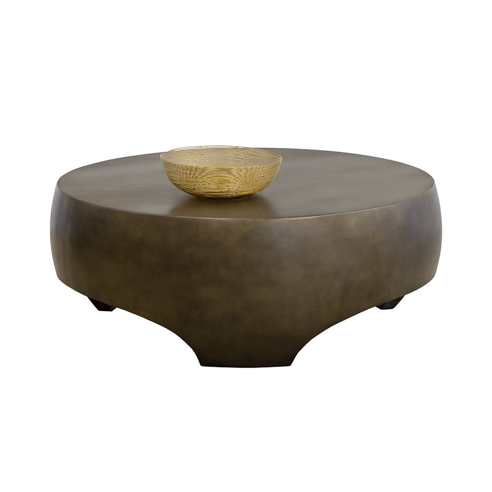 Tarsus Coffee Table - Antique Bronze