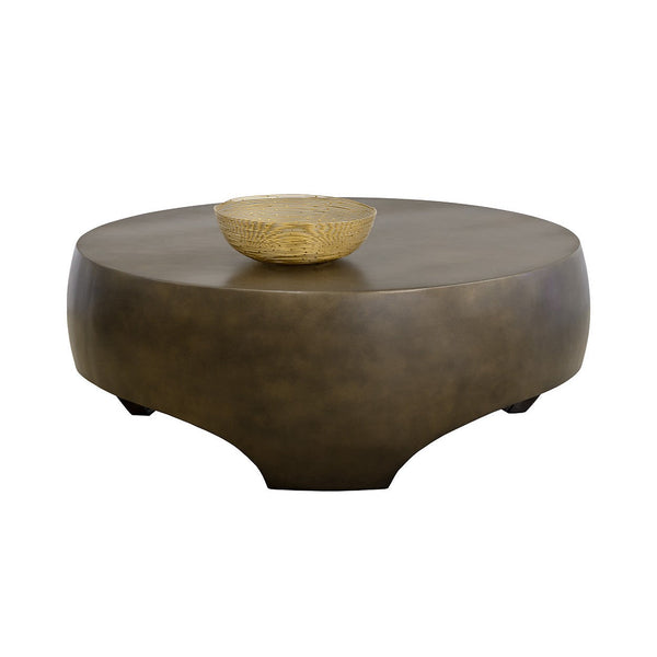 Tarsus Coffee Table - Antique Bronze