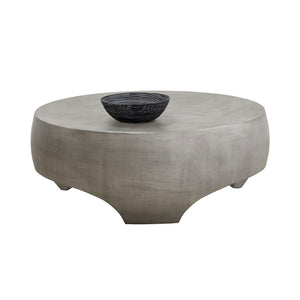 Tarsus Coffee Table - Pewter