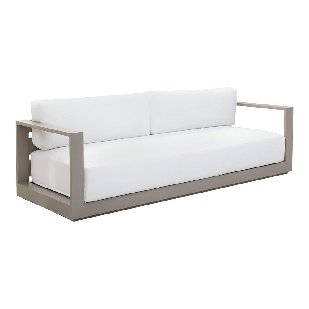 Tavira Sofa - Greige - Stinson White