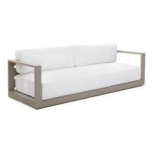 Tavira Sofa - Greige - Stinson White