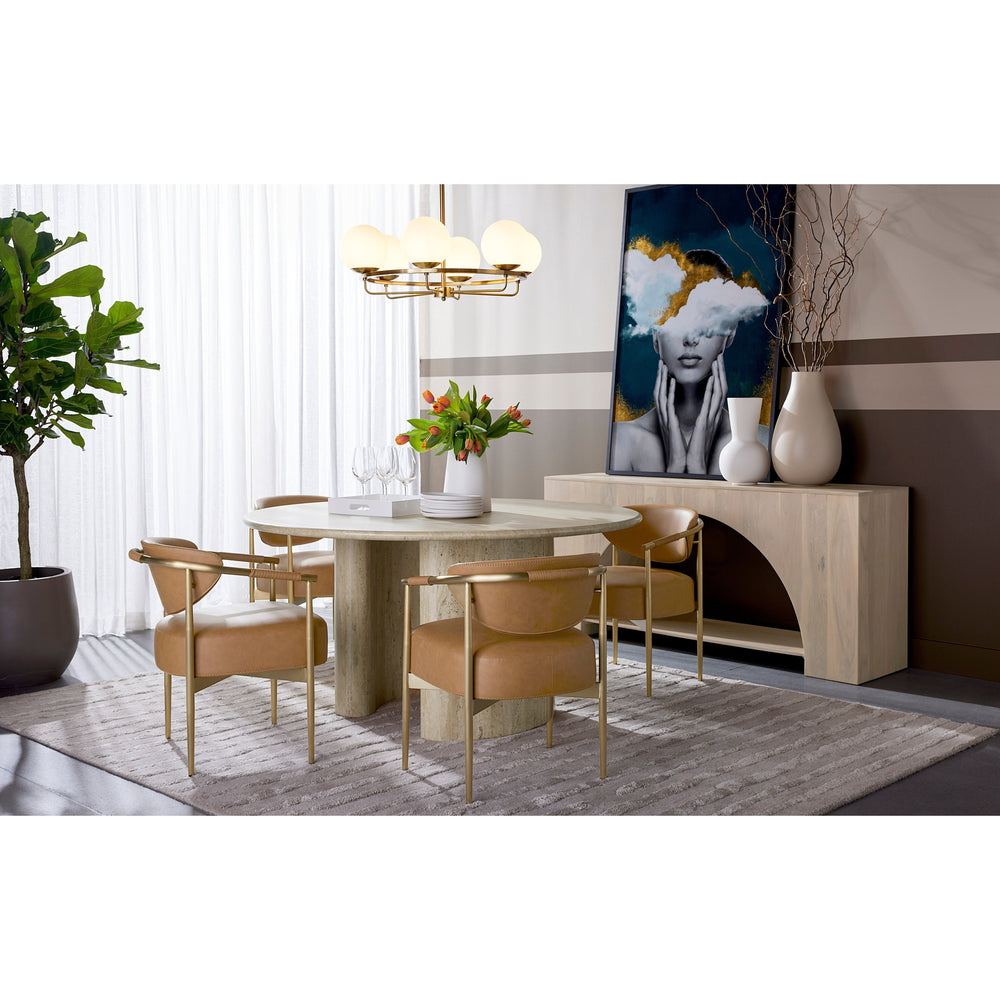 Tazma Hand Tufted Rug - Taupe - 6' X 9'