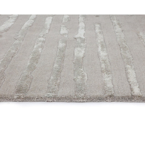 Tazma Hand Tufted Rug - Taupe - 8' X 10'