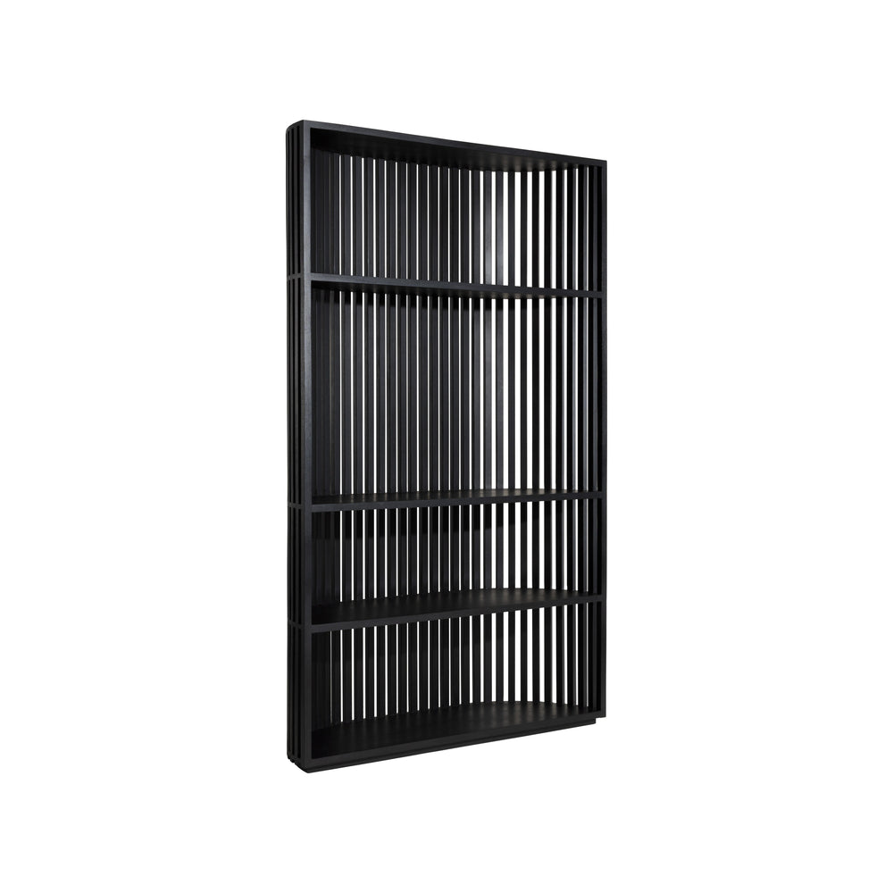 Tessa Bookcase - Black