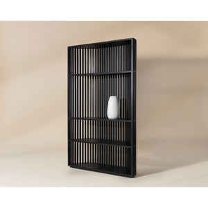Tessa Bookcase - Black