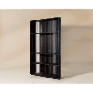 Tessa Bookcase - Black