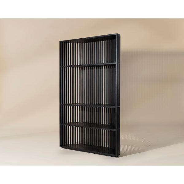 Tessa Bookcase - Black