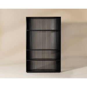 Tessa Bookcase - Black