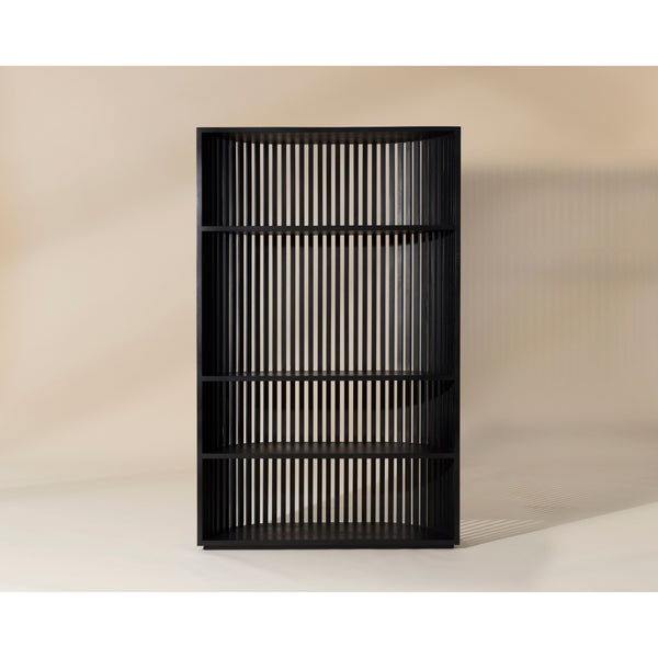 Tessa Bookcase - Black