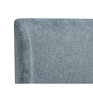 Tierra Bed King - Bergen French Blue