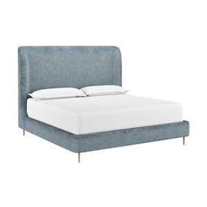 Tierra Bed King - Bergen French Blue