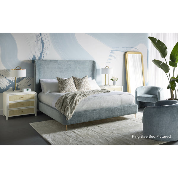 Tierra Bed King - Bergen French Blue