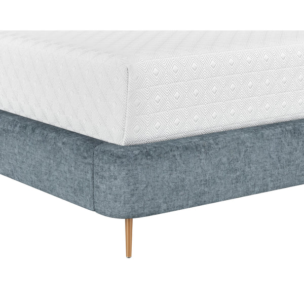 Tierra Bed King - Bergen French Blue
