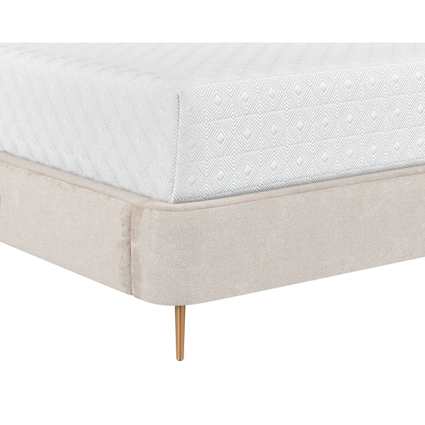 Tierra Bed King - Bergen Taupe