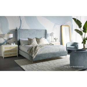 Tierra Bed Queen - Bergen French Blue