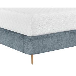 Tierra Bed Queen - Bergen French Blue