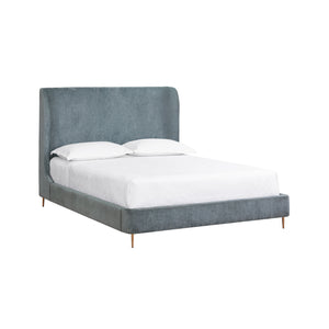 Tierra Bed Queen - Bergen French Blue