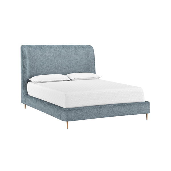 Tierra Bed Queen - Bergen French Blue